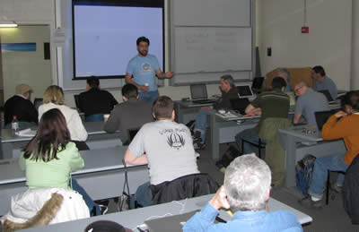 Drupal Camp at Poly Tech