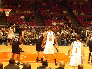 Knicks vs. the Sixers